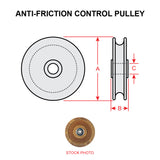 MS24566-2B PHENOLIC PULLEY