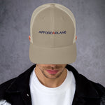 Affordaplane Trucker Cap (blue font)