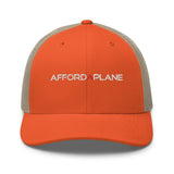 Affordaplane Mesh Trucker Cap