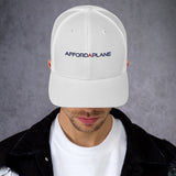 Affordaplane Trucker Cap (blue font)