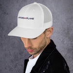 Affordaplane Trucker Cap (blue font)