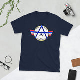 TA-1 Affordplane Logo on front T-shirt