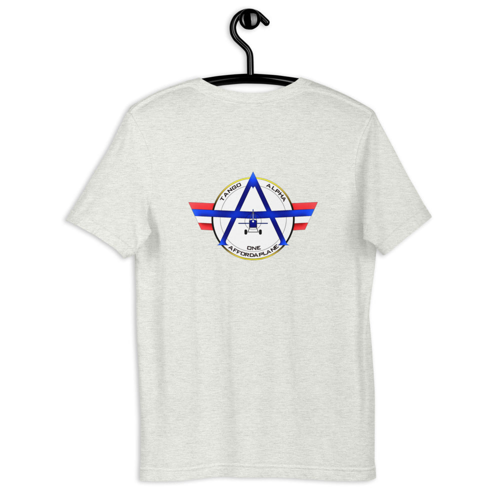 Affordaplane Logo T-Shirt Printed Front & Back