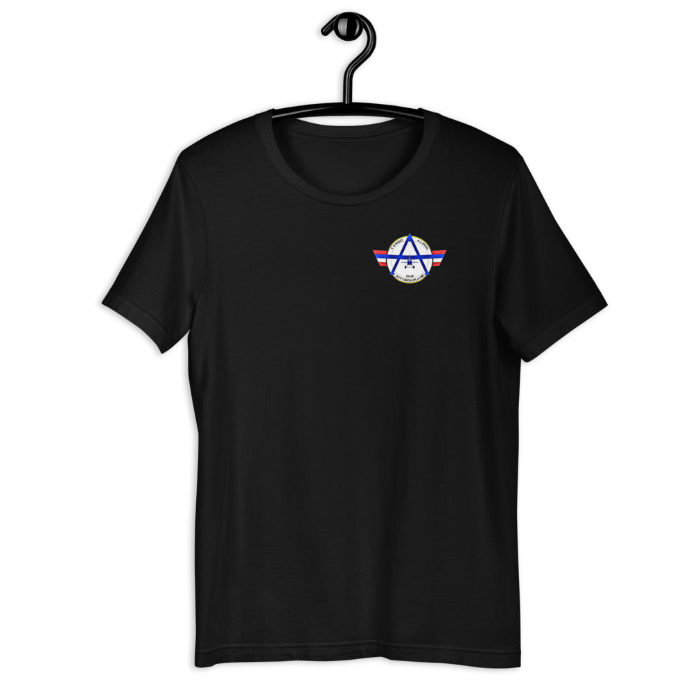 Affordaplane Logo T-Shirt Printed Front & Back