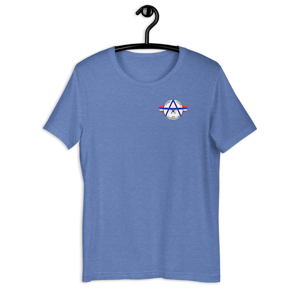 Affordaplane Logo T-Shirt Printed Front & Back