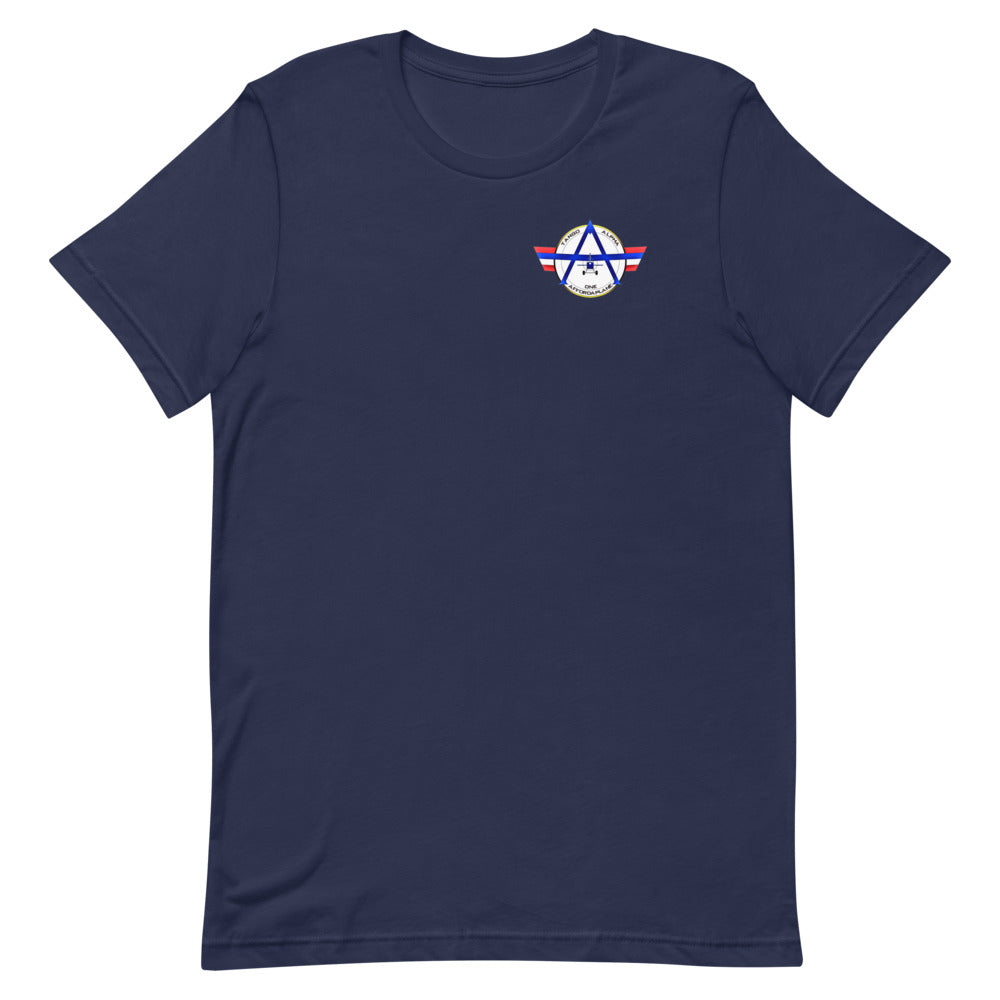 Affordaplane Logo T-Shirt Printed Front & Back