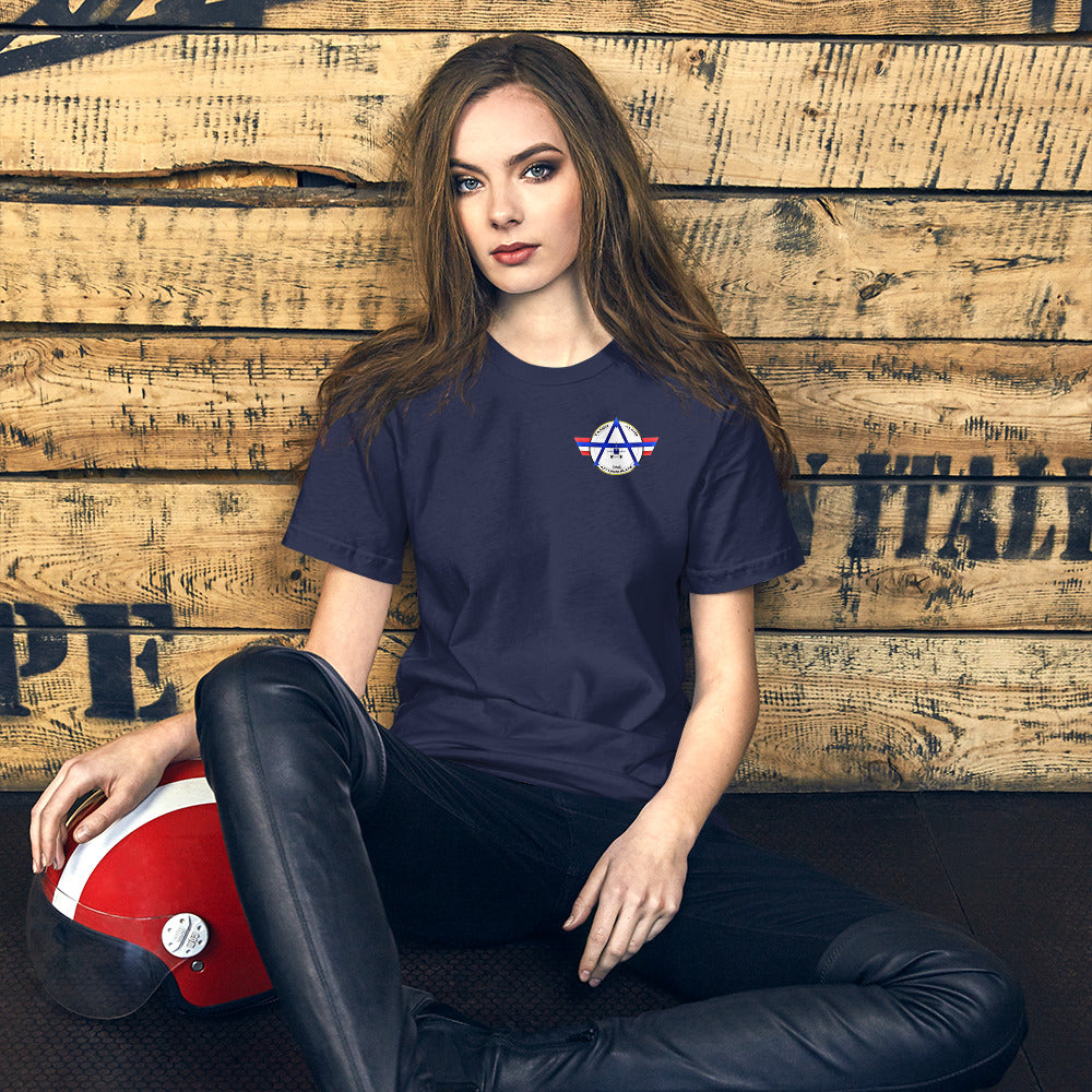 Affordaplane Logo T-Shirt Printed Front & Back