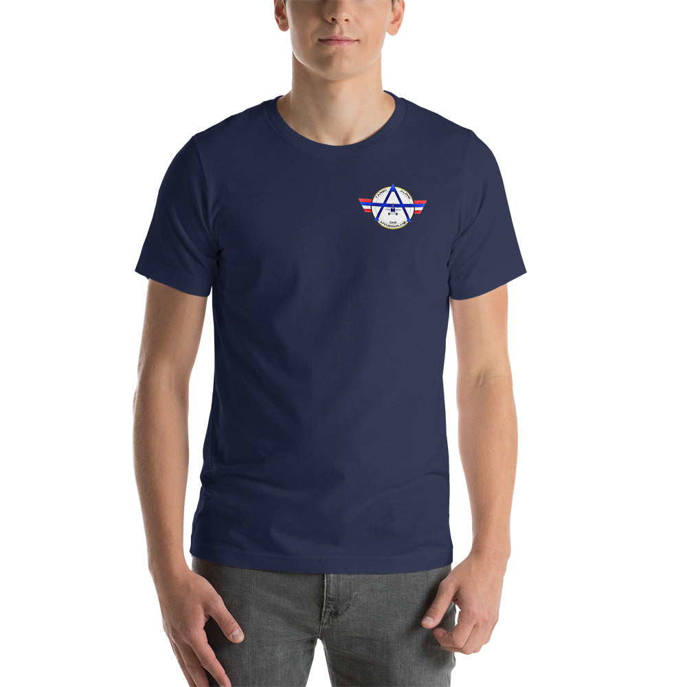 Affordaplane Logo T-Shirt Printed Front & Back