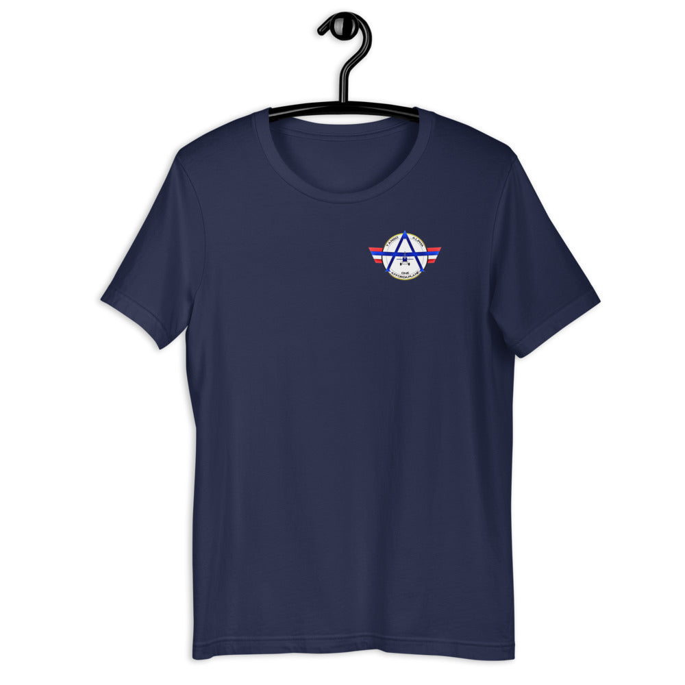 Affordaplane Logo T-Shirt Printed Front & Back