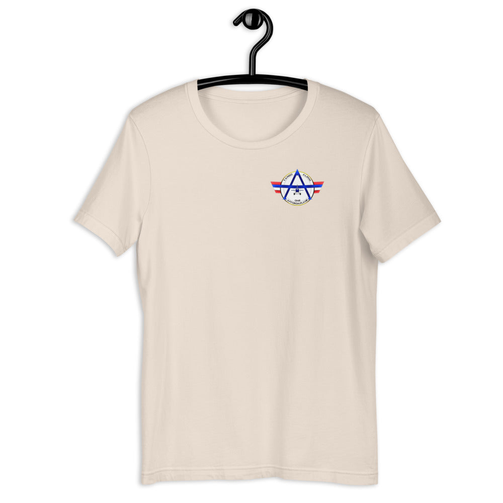 Affordaplane Logo T-Shirt Printed Front & Back