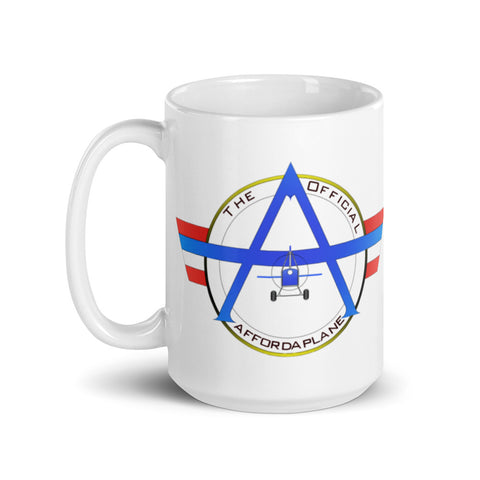 The Official Affordaplane Admiral Mug