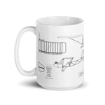 New 3 view Affordaplane coffee mug