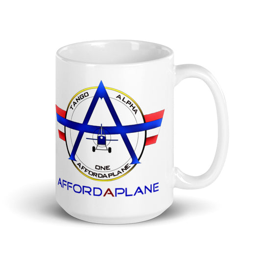 New 3 view Affordaplane coffee mug