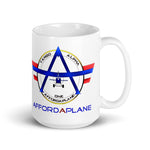 New 3 view Affordaplane coffee mug